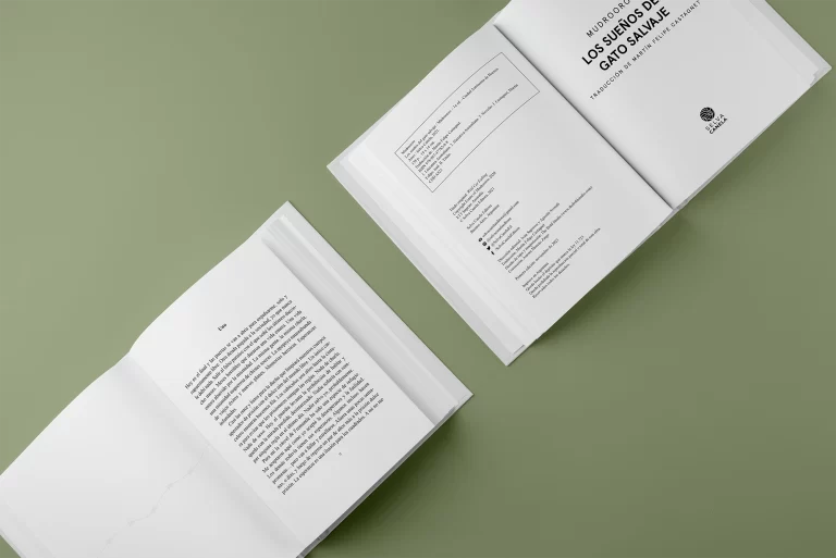 Diseño editorial para Selva Canela
